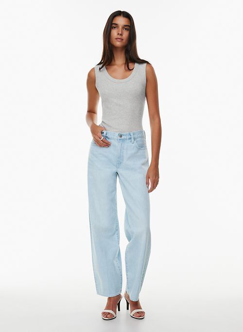 the 90s kate mid-rise baggy jean sold by Aritzia