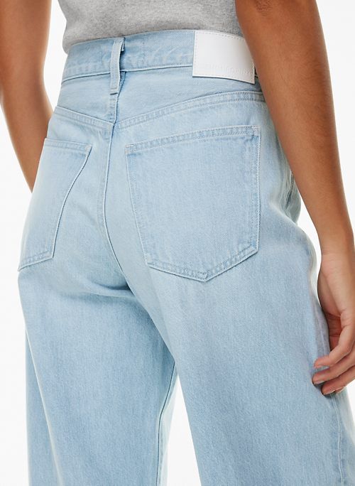 the 90s kate mid-rise baggy jean sold by Aritzia product image thumbnail 3