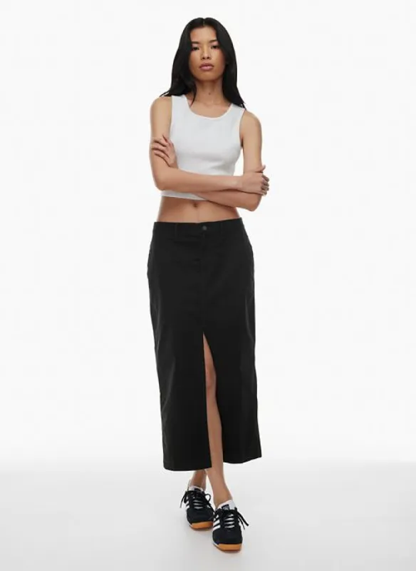 westwood chino skirt sold by Aritzia