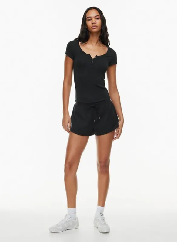 wafflex henley t-shirt sold by Aritzia