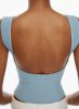 sculpt knit leading top sold by Aritzia