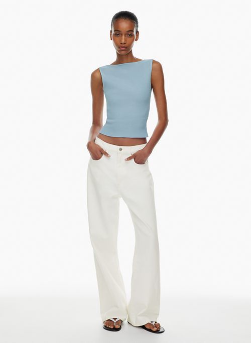sculpt knit leading top sold by Aritzia product image thumbnail 3