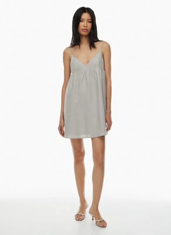 lover linen mini dress sold by Aritzia
