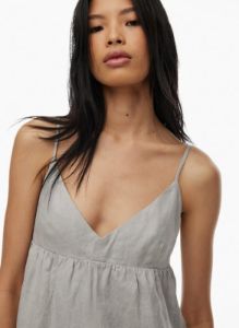 lover linen mini dress sold by Aritzia