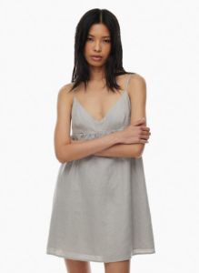 lover linen mini dress sold by Aritzia
