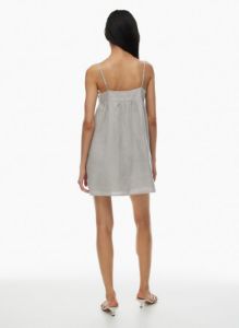 lover linen mini dress sold by Aritzia