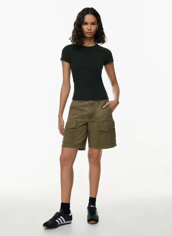 wafflex crew t-shirt sold by Aritzia