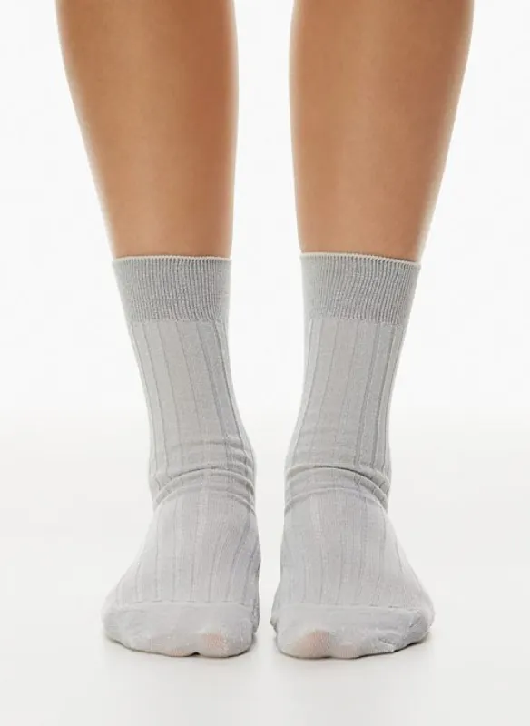 stardust crew sock sold by Aritzia