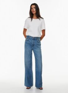 the 90s relaxed mid-rise wide jean sold by Aritzia