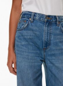 the 90s relaxed mid-rise wide jean sold by Aritzia