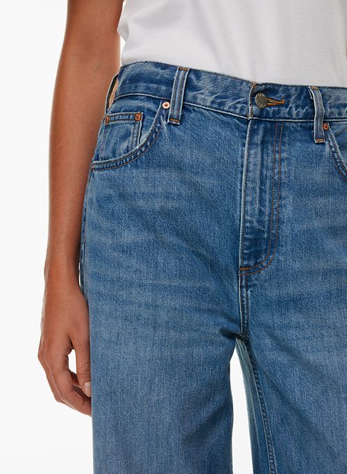 the 90s relaxed mid-rise wide jean sold by Aritzia product image thumbnail 4
