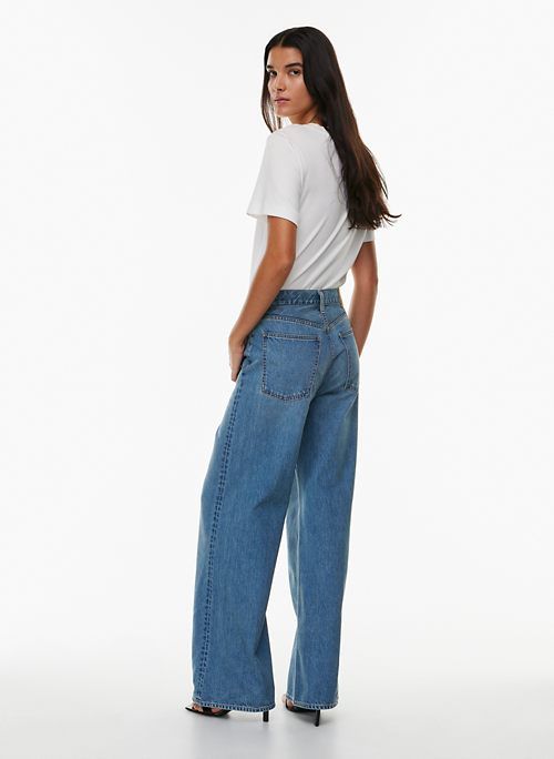 the 90s relaxed mid-rise wide jean sold by Aritzia product image thumbnail 5
