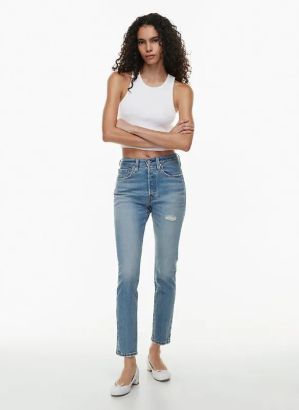 501 skinny jean sold by Aritzia