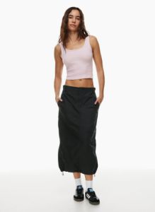 homestretch™ scoopneck waist tank sold by Aritzia