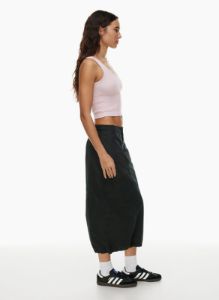 homestretch™ scoopneck waist tank sold by Aritzia