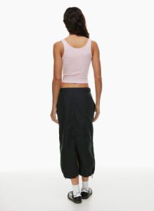 homestretch™ scoopneck waist tank sold by Aritzia