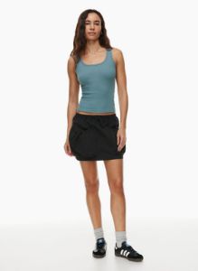 homestretch™ scoopneck hip tank sold by Aritzia