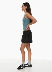 homestretch™ scoopneck hip tank sold by Aritzia