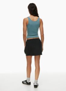 homestretch™ scoopneck hip tank sold by Aritzia