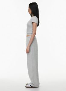 cozy fleece boyfriend balloon sweatpant sold by Aritzia