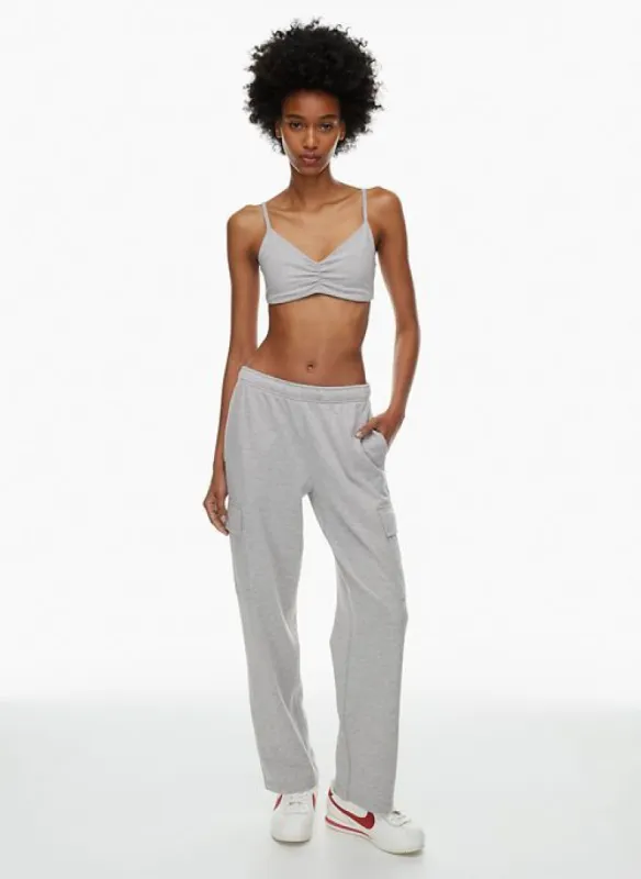 airy terry mega cargo™ sweatpant sold by Aritzia