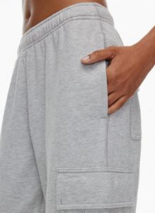 airy terry mega cargo™ sweatpant sold by Aritzia