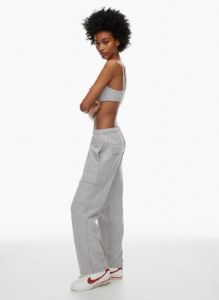 airy terry mega cargo™ sweatpant sold by Aritzia