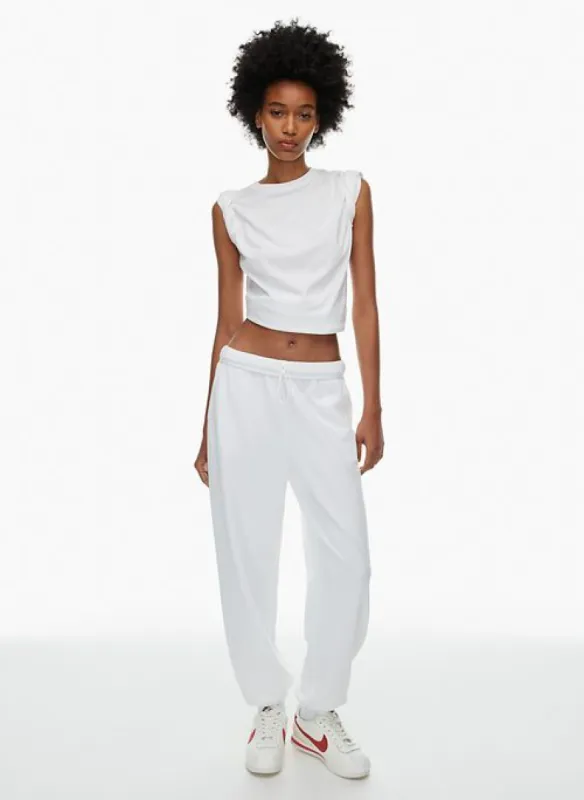 airy terry mega sweatpant sold by Aritzia