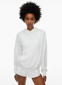 airy terry perfect hoodie sold by Aritzia