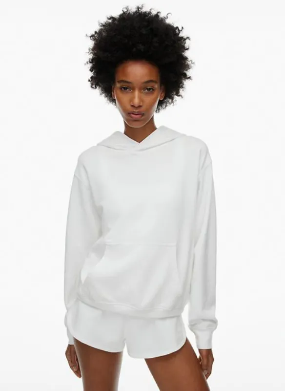 airy terry perfect hoodie sold by Aritzia