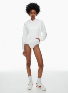 airy terry perfect hoodie sold by Aritzia