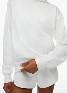 airy terry perfect hoodie sold by Aritzia