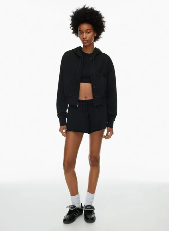 airy terry mega flutter micro short sold by Aritzia