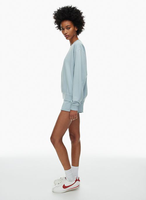 airy terry perfect crew sweatshirt sold by Aritzia product image thumbnail 4