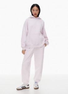 cozy fleece mega raglan™ hoodie sold by Aritzia