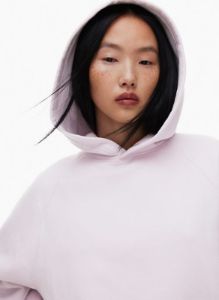 cozy fleece mega raglan™ hoodie sold by Aritzia