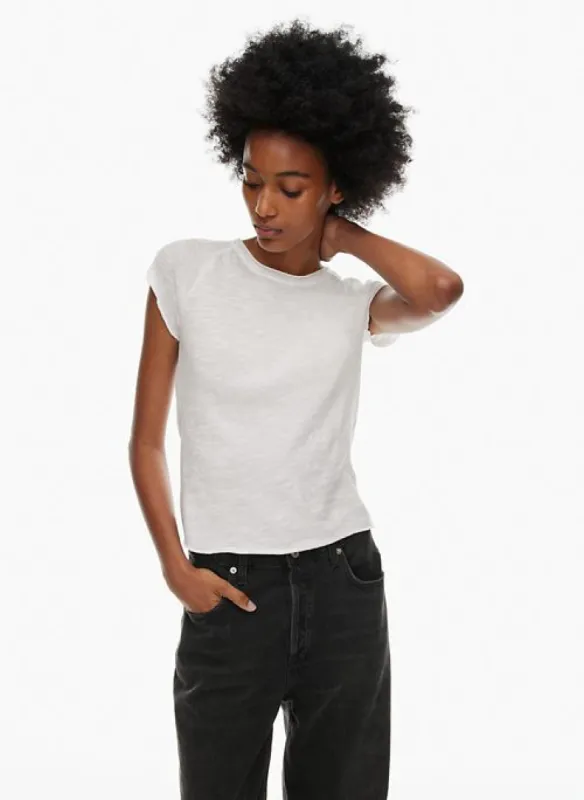 reset t-shirt sold by Aritzia