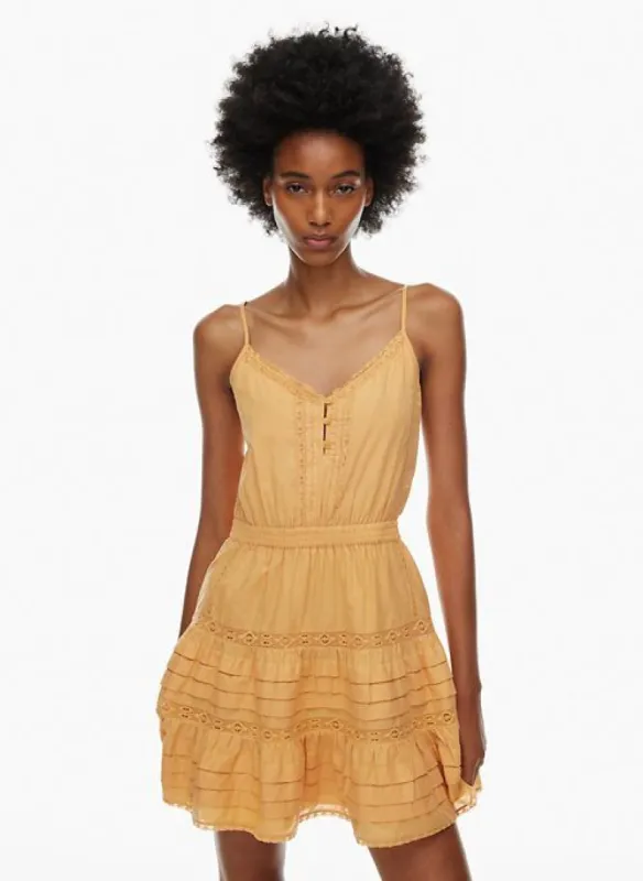 milos mini dress sold by Aritzia