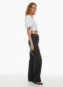 lucia poplin blouse sold by Aritzia