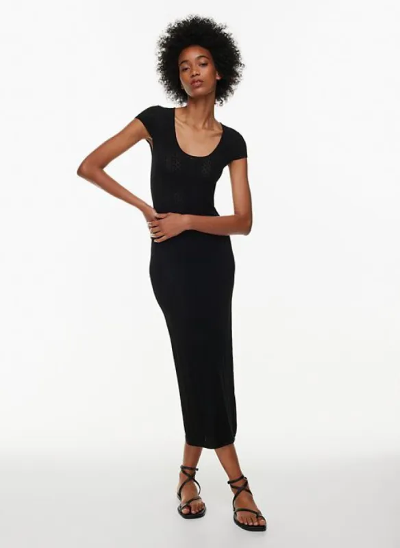 azure dress sold by Aritzia