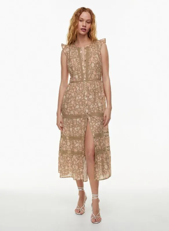 salto dress sold by Aritzia