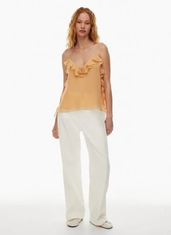 curtsy top sold by Aritzia