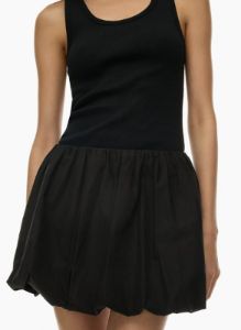 bubbly mini poplin skirt sold by Aritzia