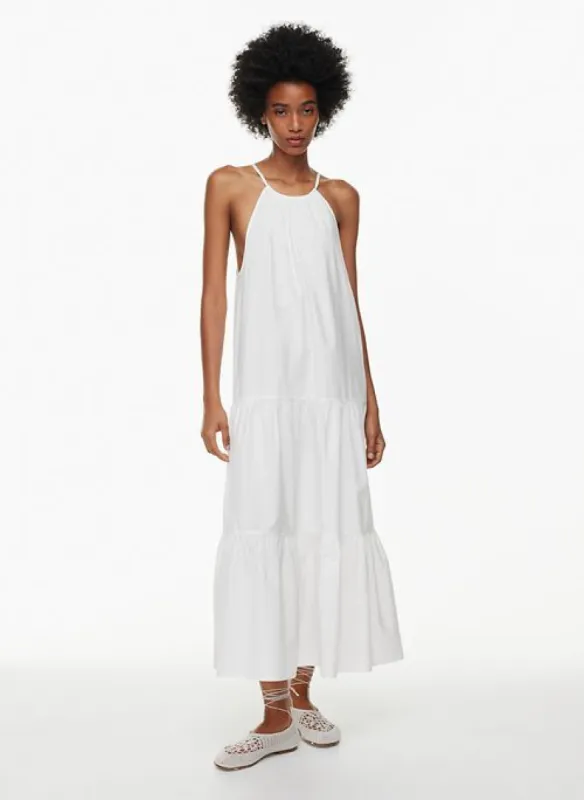 plumeria poplin dress sold by Aritzia