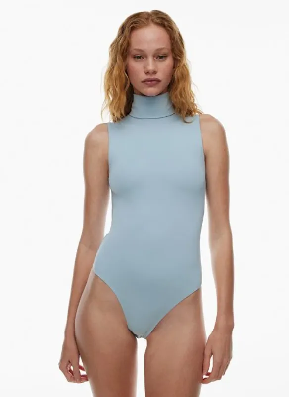 contour turtleneck bodysuit sold by Aritzia