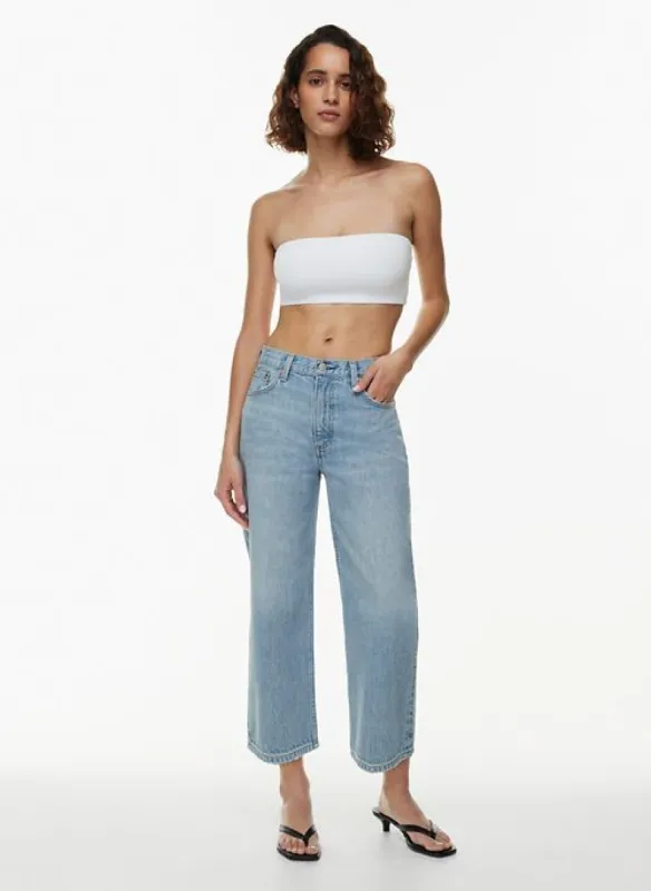 the 90s iggy lo-rise cropped jean sold by Aritzia