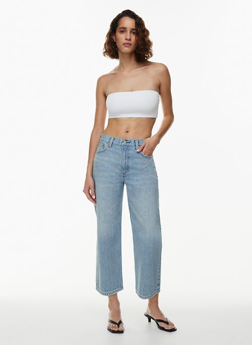 the 90s iggy lo-rise cropped jean sold by Aritzia