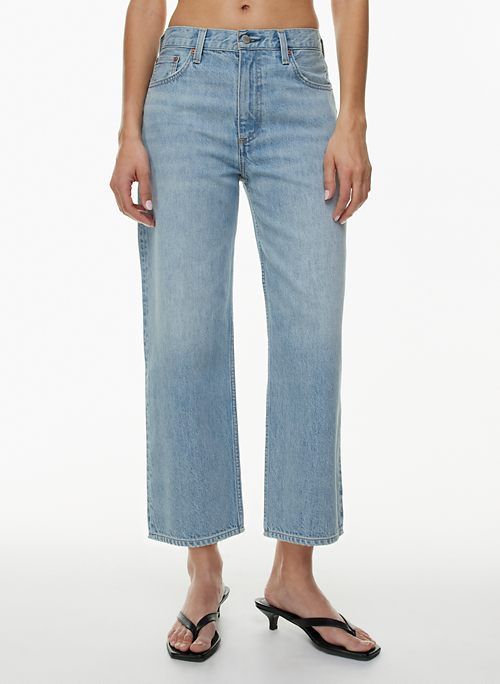 the 90s iggy lo-rise cropped jean sold by Aritzia product image thumbnail 2