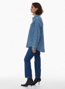 the 90s denim shirt sold by Aritzia