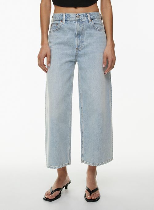 the 90s lo-rise baggy cropped jean sold by Aritzia product image thumbnail 2